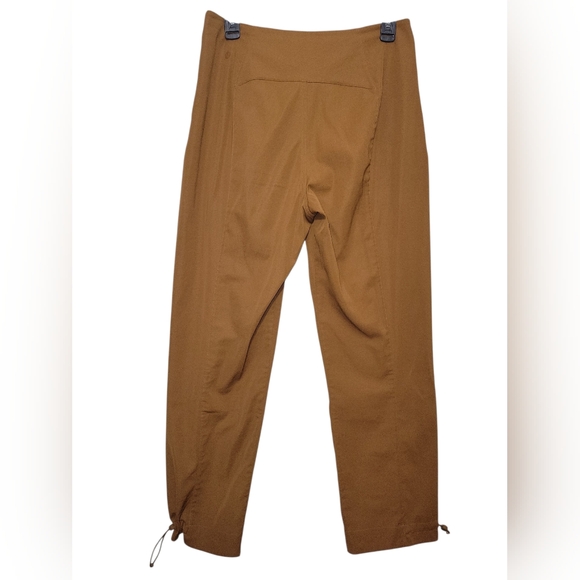 Lululemon Cotton-Blend Twill Trouser *7/8 Length Copper Brown 28 - Picture 6 of 8